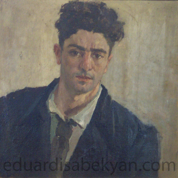 Автопортрет. 1944, холст, масло