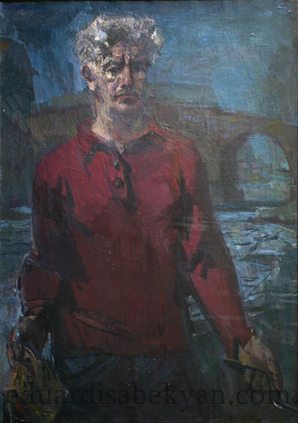 Автопортрет. 1984, холст, масло