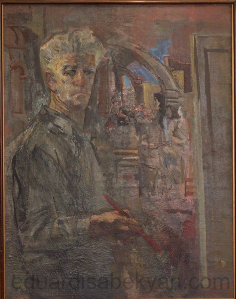 Автопортрет. 1973-74, холст, масло